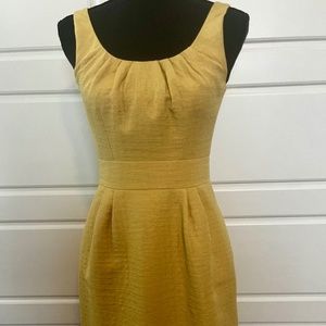 Banana Republic Yellow Dress, Size 0
